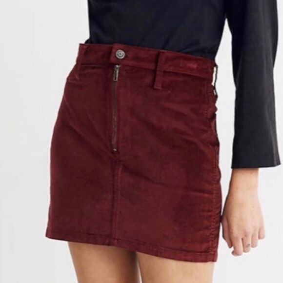 Madewell Stretch Denim Skirt SIZE 26 - Picture 1 of 7